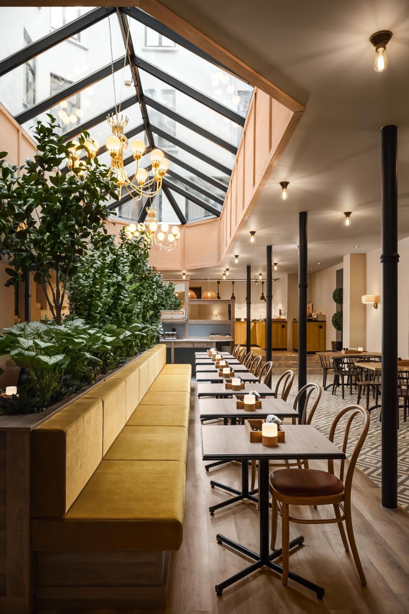 Scandic Holberg Oslo Eksteriør billede