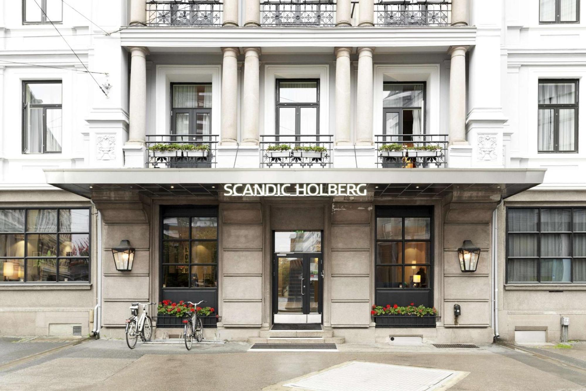 Scandic Holberg Oslo Eksteriør billede